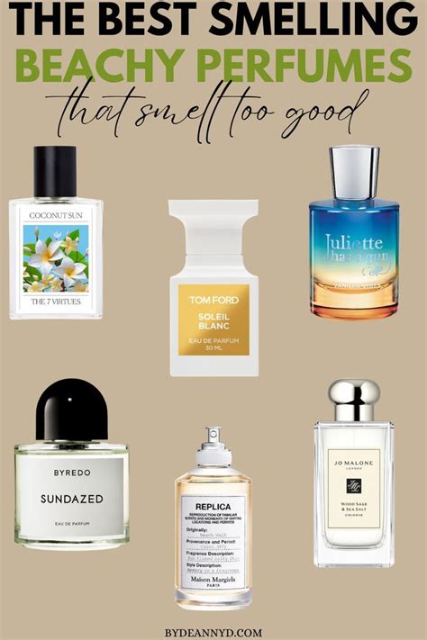 best beach scented perfumes.